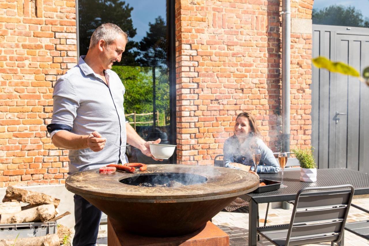 Aux Petits Lapins De Sorval, Sauna Prive, Fitness Selvigny Экстерьер фото