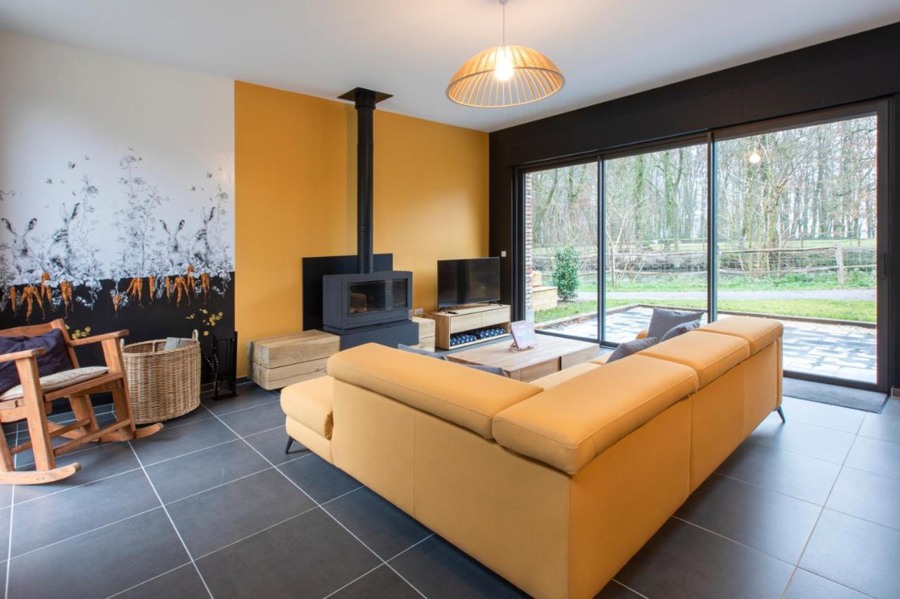 Aux Petits Lapins De Sorval, Sauna Prive, Fitness Selvigny Экстерьер фото
