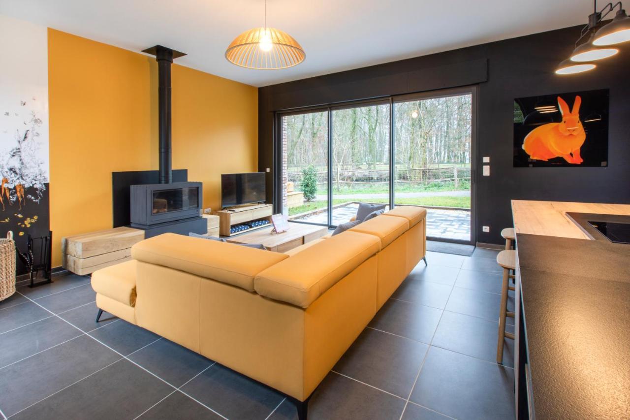 Aux Petits Lapins De Sorval, Sauna Prive, Fitness Selvigny Экстерьер фото