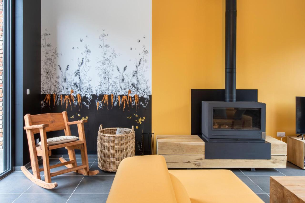 Aux Petits Lapins De Sorval, Sauna Prive, Fitness Selvigny Экстерьер фото