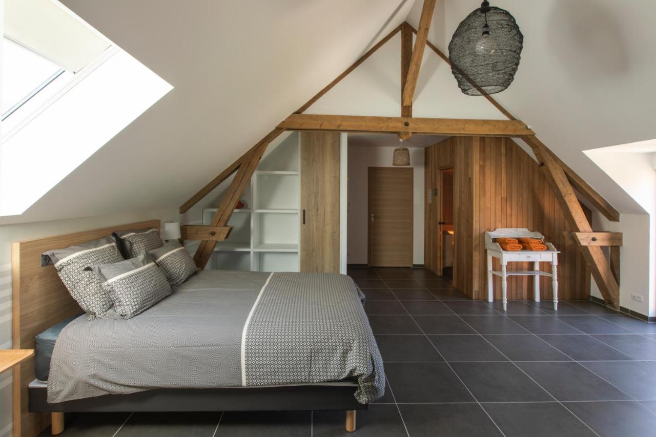 Aux Petits Lapins De Sorval, Sauna Prive, Fitness Selvigny Экстерьер фото