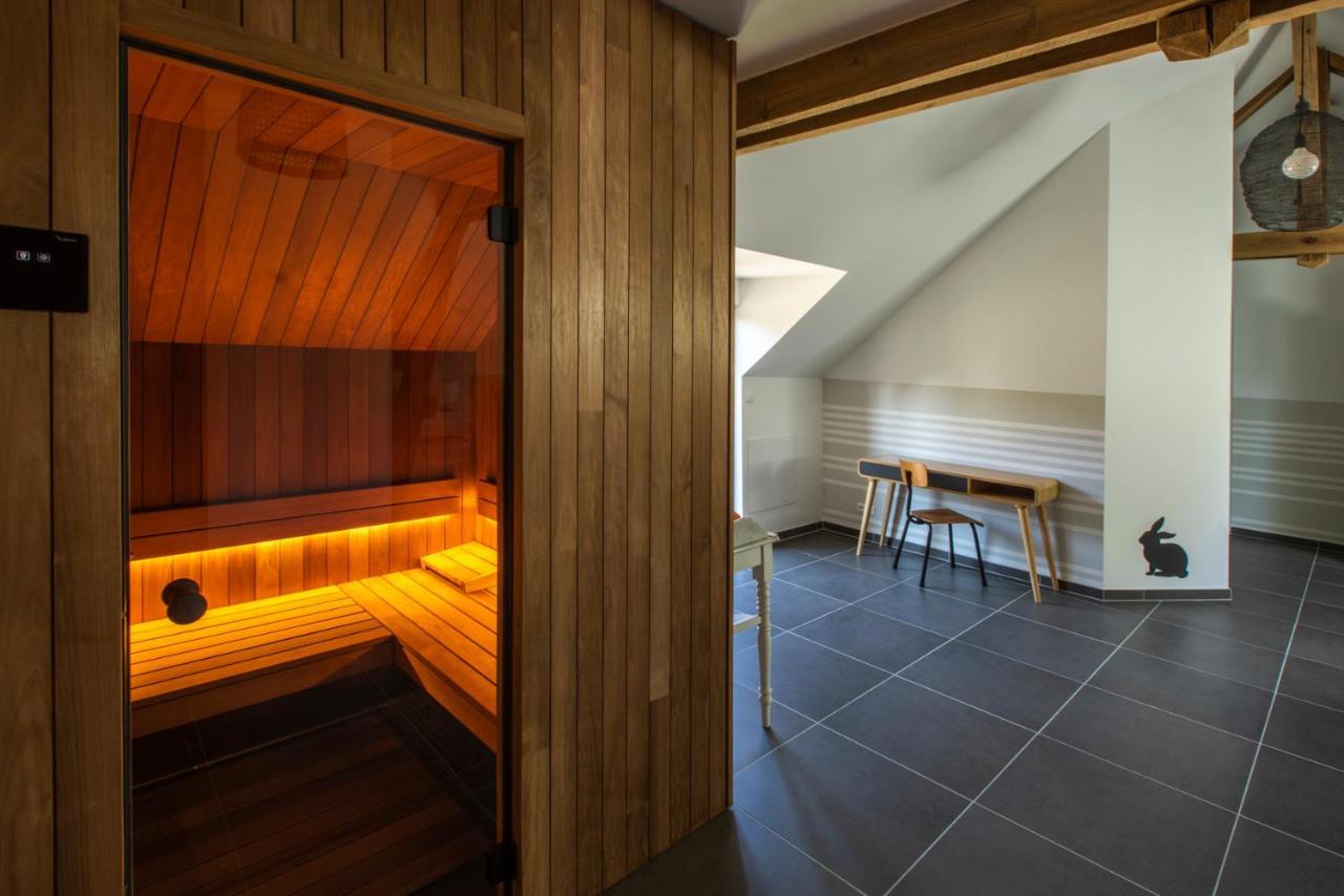 Aux Petits Lapins De Sorval, Sauna Prive, Fitness Selvigny Экстерьер фото