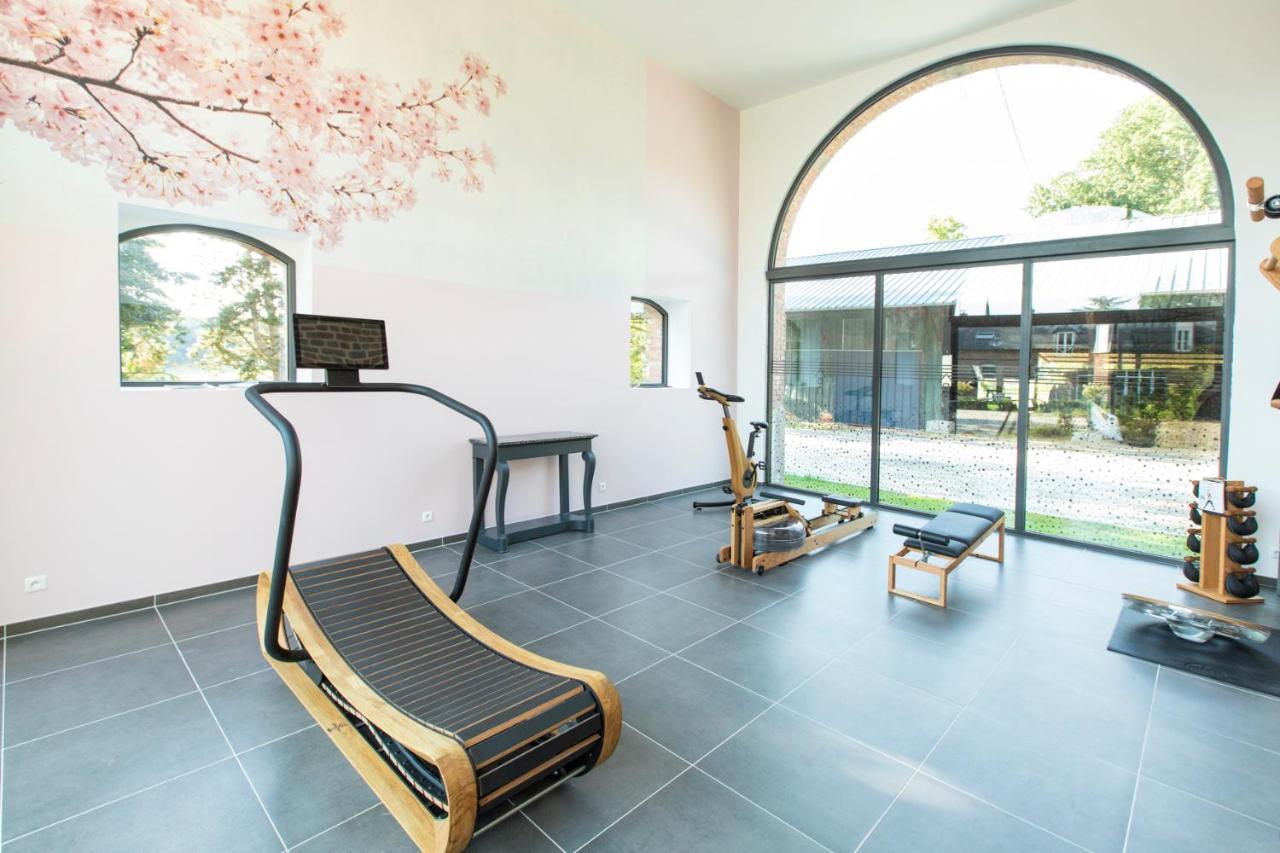 Aux Petits Lapins De Sorval, Sauna Prive, Fitness Selvigny Экстерьер фото