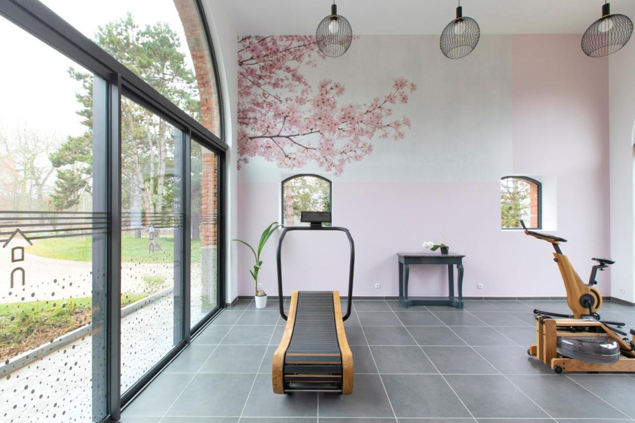 Aux Petits Lapins De Sorval, Sauna Prive, Fitness Selvigny Экстерьер фото