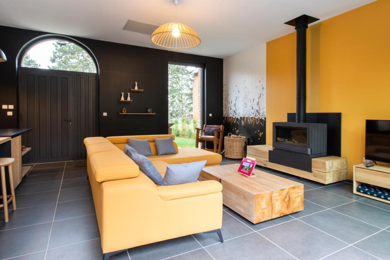 Aux Petits Lapins De Sorval, Sauna Prive, Fitness Selvigny Экстерьер фото