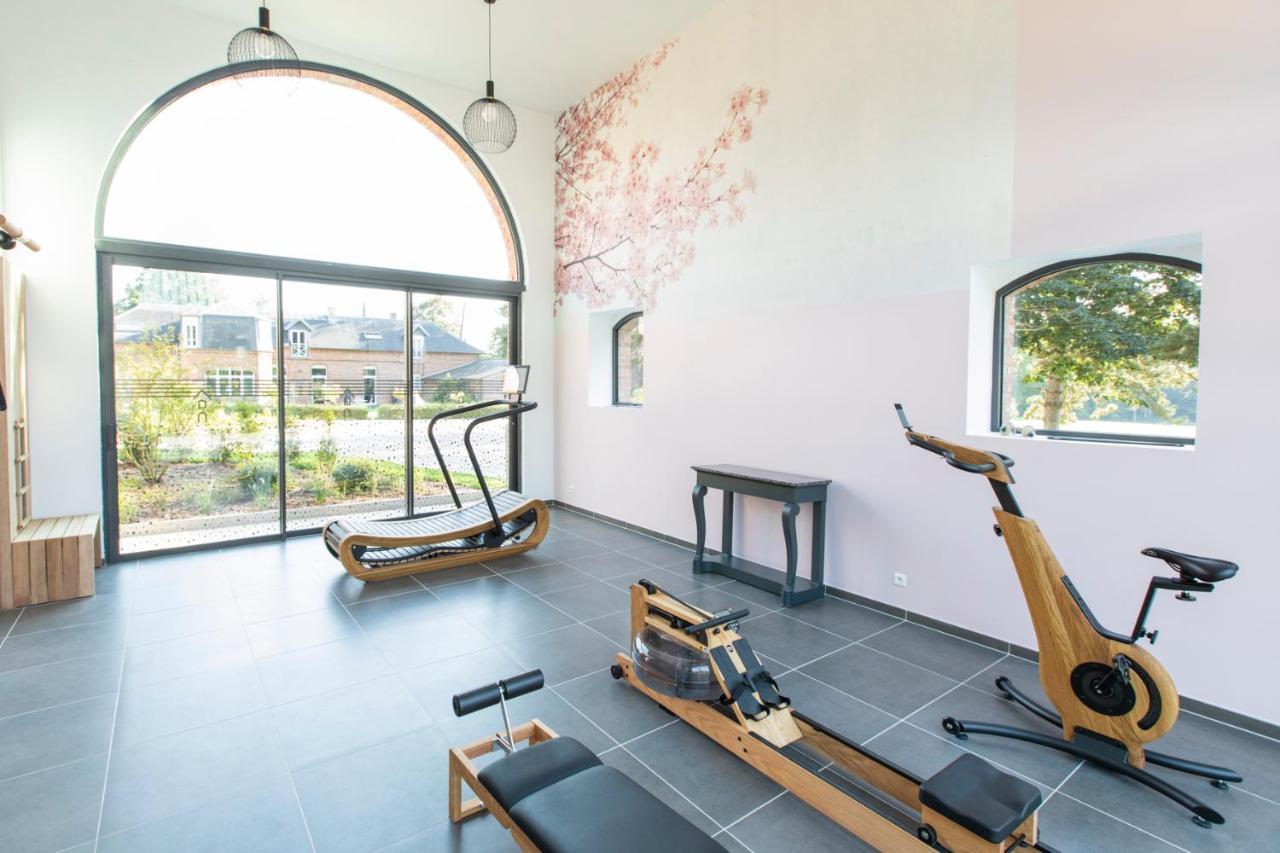 Aux Petits Lapins De Sorval, Sauna Prive, Fitness Selvigny Экстерьер фото