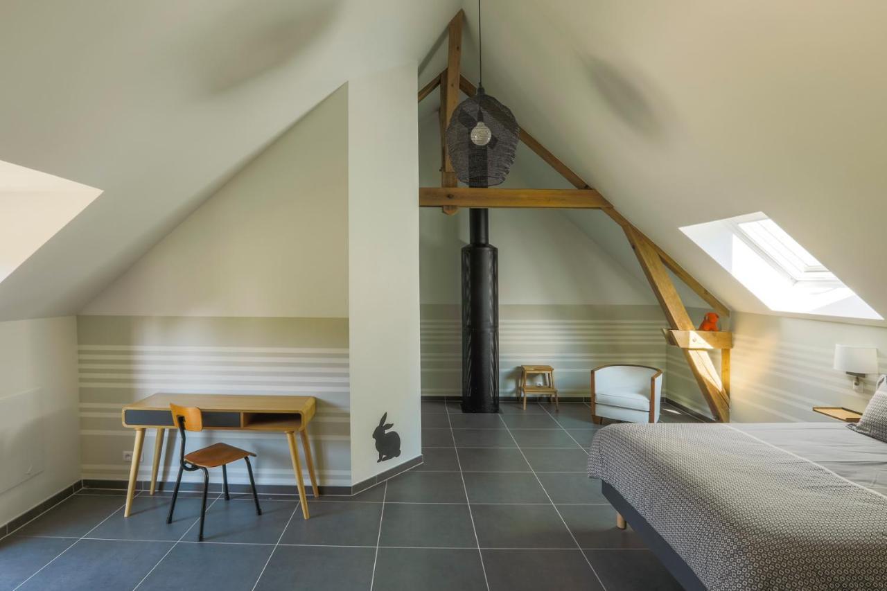 Aux Petits Lapins De Sorval, Sauna Prive, Fitness Selvigny Экстерьер фото