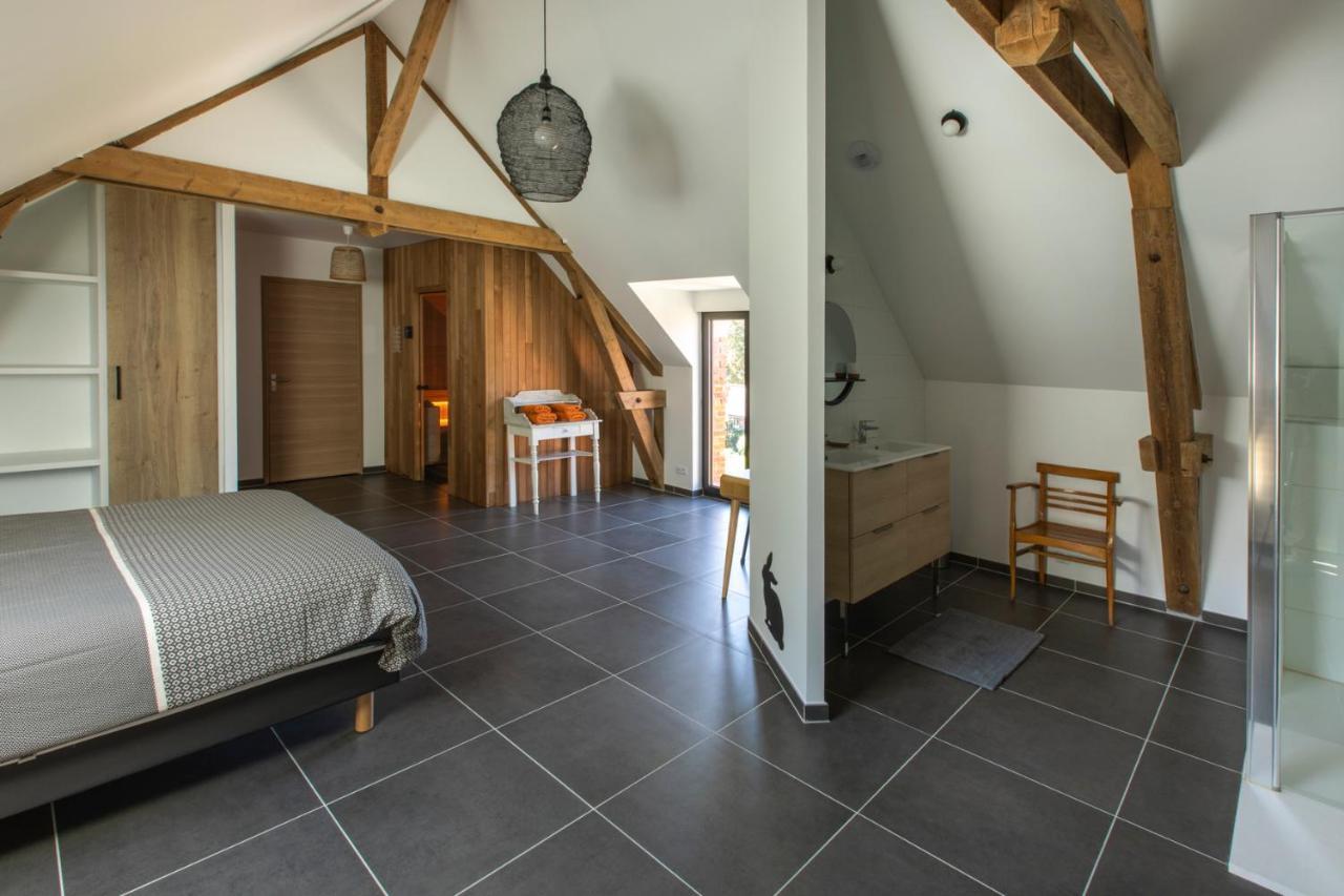Aux Petits Lapins De Sorval, Sauna Prive, Fitness Selvigny Экстерьер фото